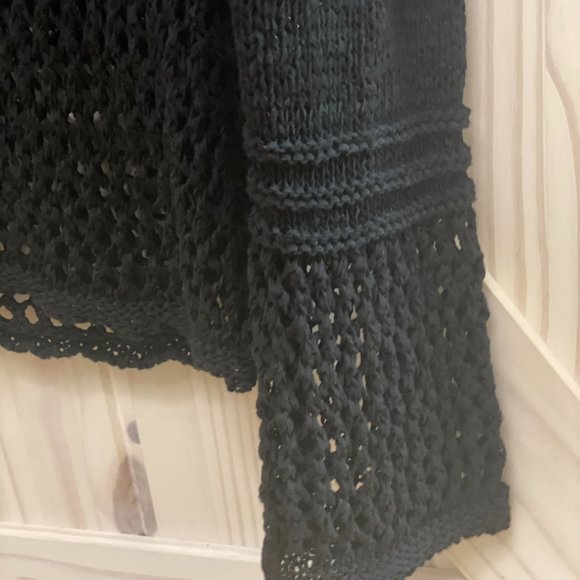 Sexy Black Knit Light Weight - Picture 2 of 4